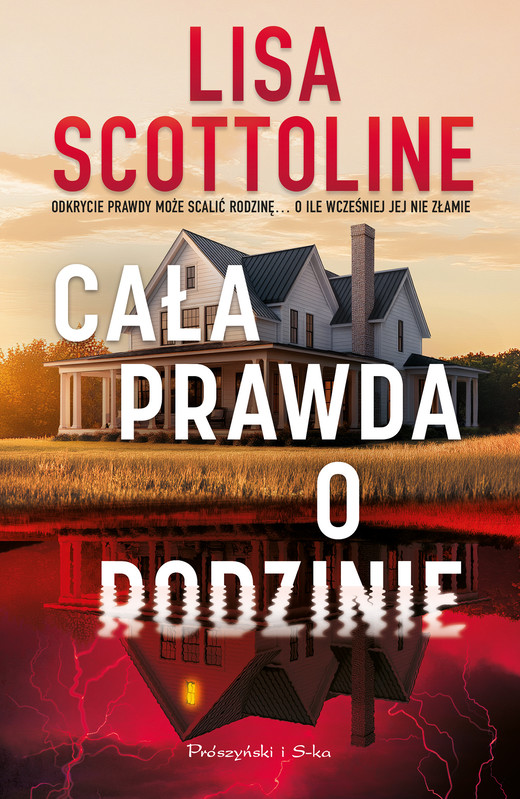 okładka Cała prawda o rodzinie ebook | epub, mobi | Lisa Scottoline