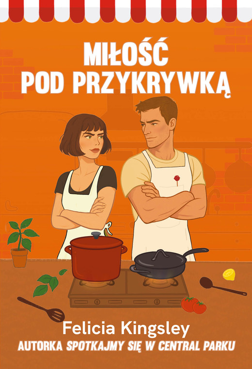 okładka Miłość pod przykrywką ebook | epub, mobi | Felicia Kingsley