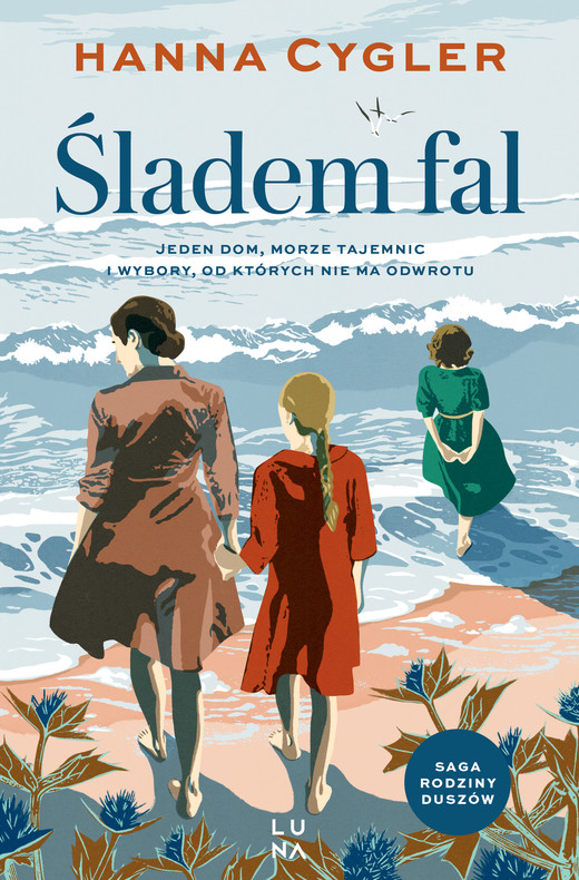 okładka Śladem fal ebook | epub, mobi | Hanna Cygler