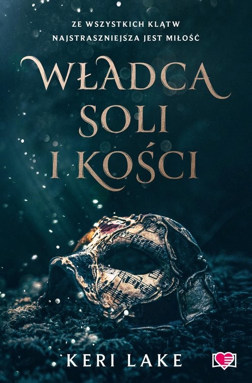 okładka Władca soli i kości książka | Keri Lake
