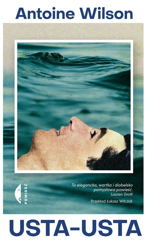 okładka Usta-usta książka