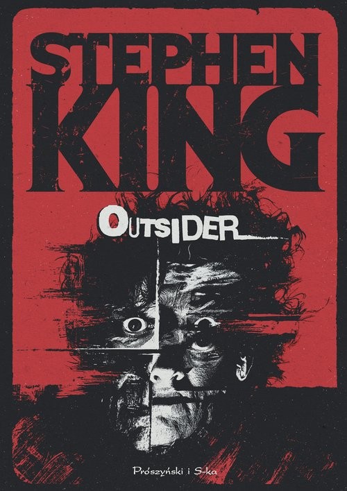 okładka Outsider książka | Stephen King