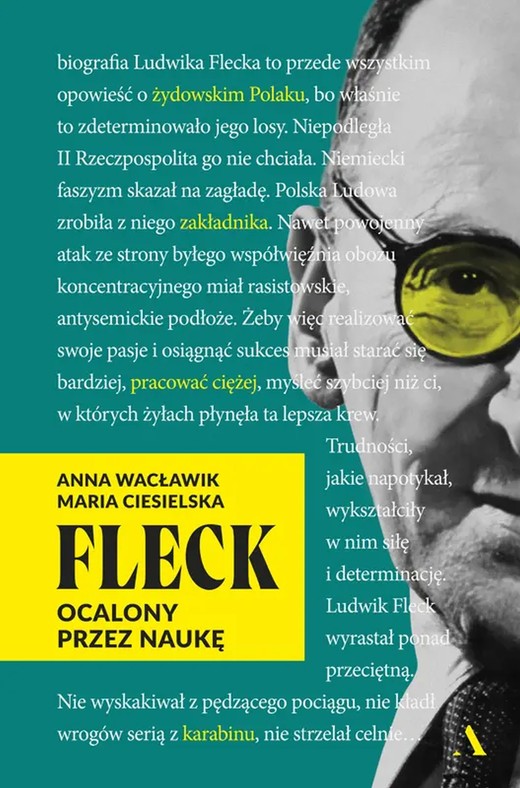 okładka Fleck. Ocalony przez naukę ebook | epub, mobi | Anna Wacławik, Maria Ciesielska