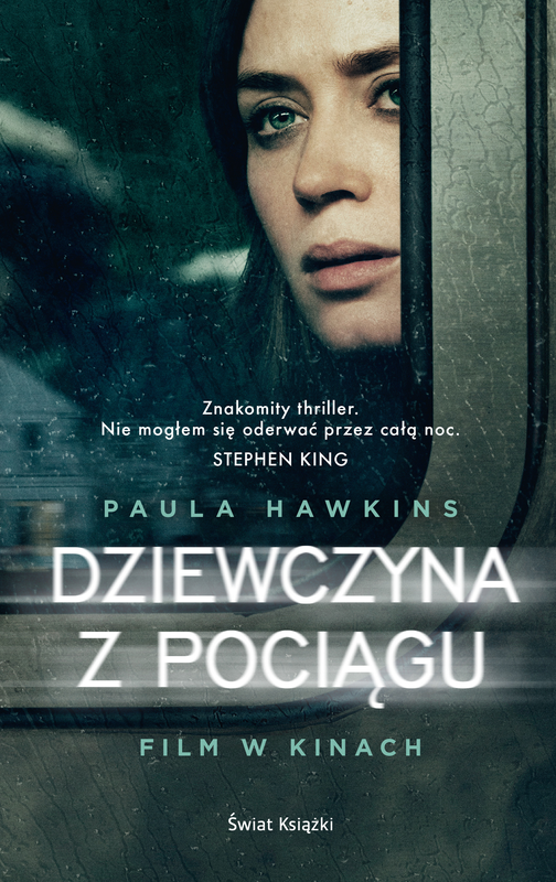 okładka Dziewczyna z pociągu audiobook | MP3 | Paula Hawkins, Hawkins Paula