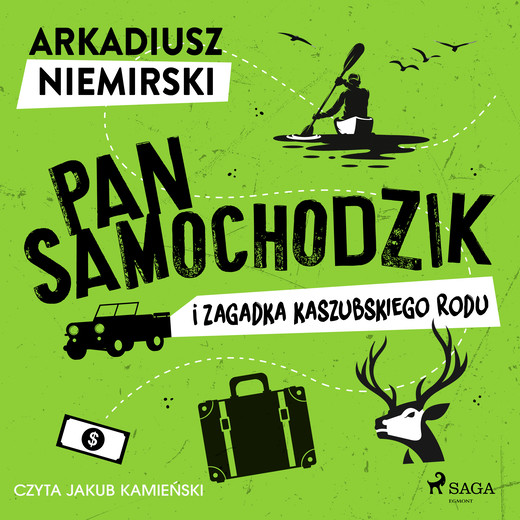 okładka Pan Samochodzik i zagadka kaszubskiego rodu audiobook | MP3 | Arkadiusz Niemirski