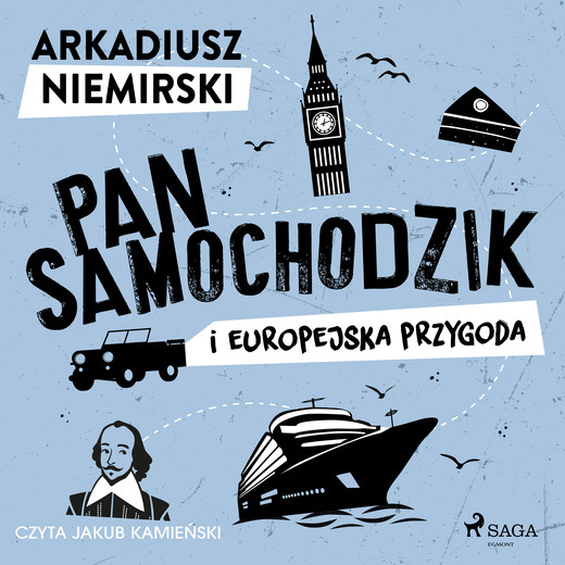 okładka Pan Samochodzik i europejska przygoda audiobook | MP3 | Arkadiusz Niemirski