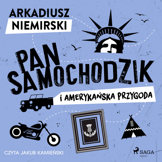 okładka Pan Samochodzik i amerykańska przygoda audiobook | MP3 | Arkadiusz Niemirski