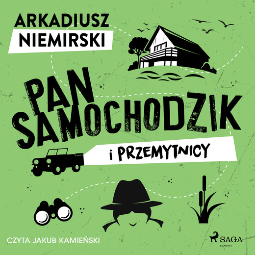 okładka Pan Samochodzik i przemytnicy audiobook | MP3 | Arkadiusz Niemirski