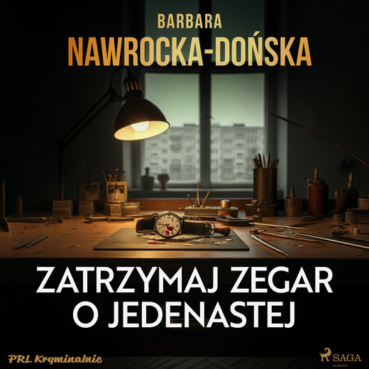 okładka Zatrzymaj zegar o jedenastej audiobook | MP3 | Barbara Nawrocka-Dońska