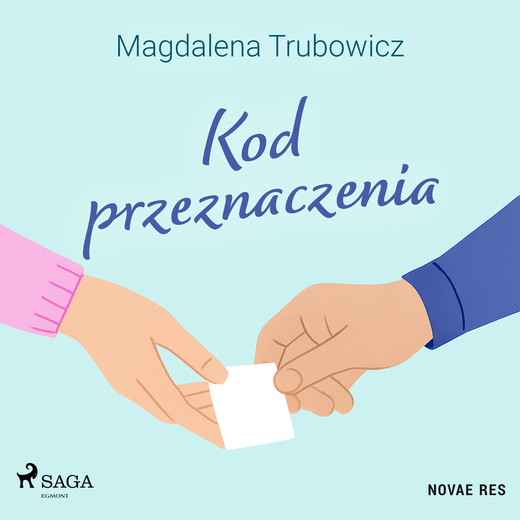 okładka Kod przeznaczenia audiobook | MP3 | Magdalena Trubowicz