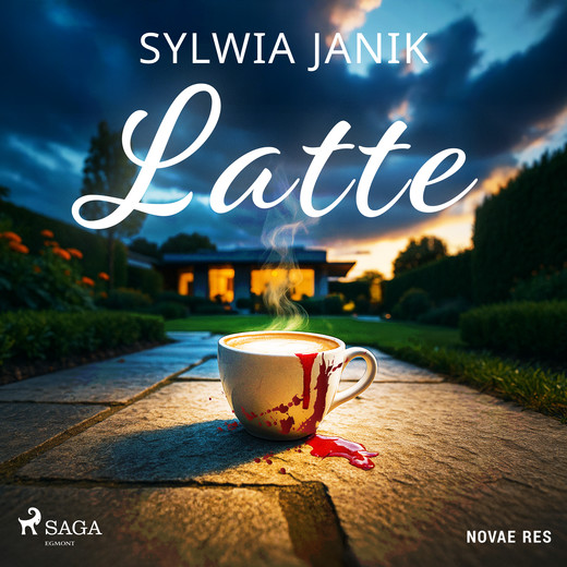 okładka Latte audiobook | MP3 | Sylwia Janik