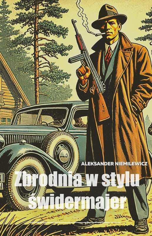 okładka Zbrodnia w stylu świdermajer ebook | epub, mobi | Aleksander Niemilewicz