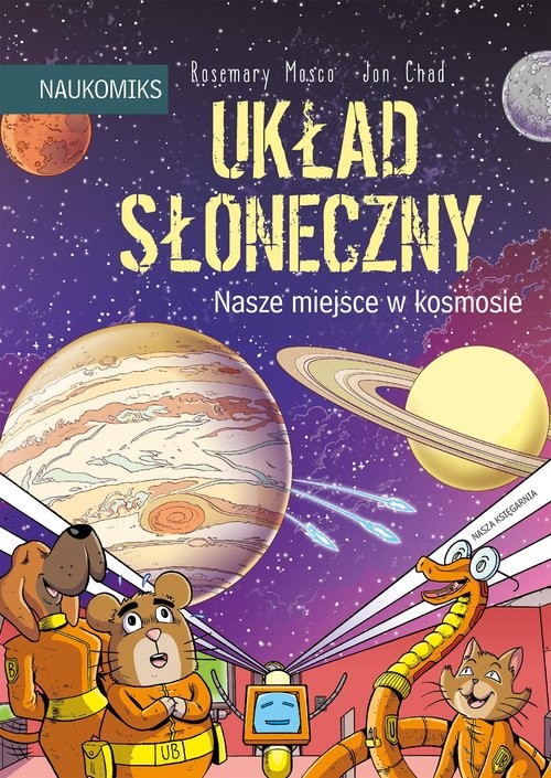 okładka Układ Słoneczny Nasze miejsce w kosmosie książka