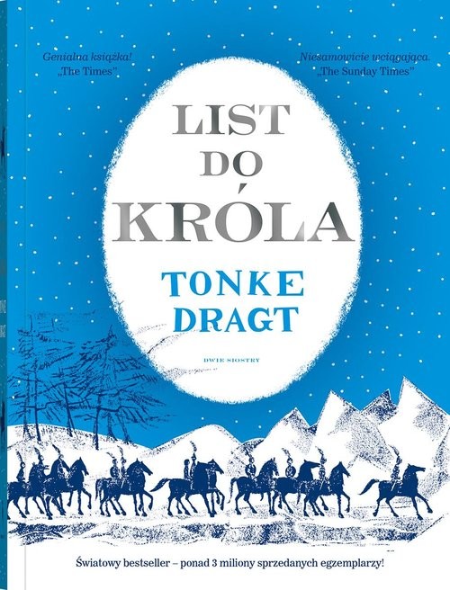 okładka List do króla książka | Tonke Dragt