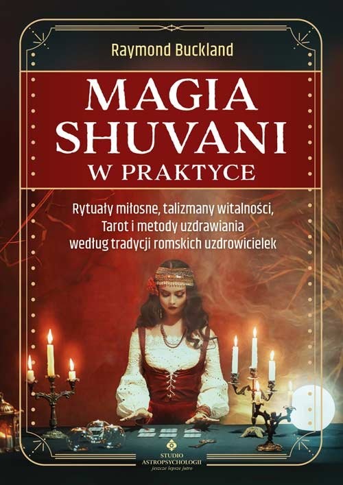 okładka Magia shuvani w praktyce książka