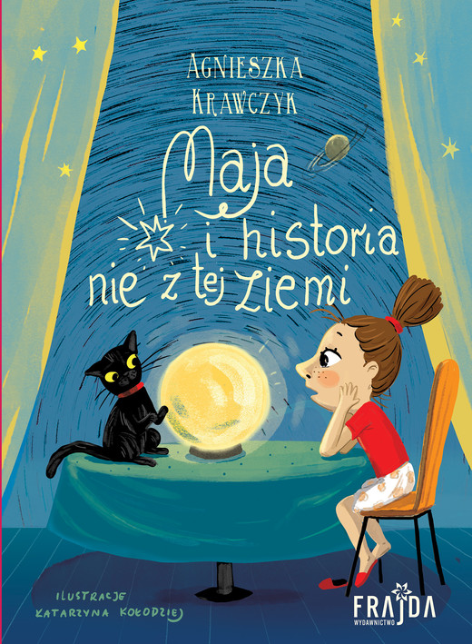 okładka Maja i historia nie z tej ziemi ebook | epub, mobi | Agnieszka Krawczyk
