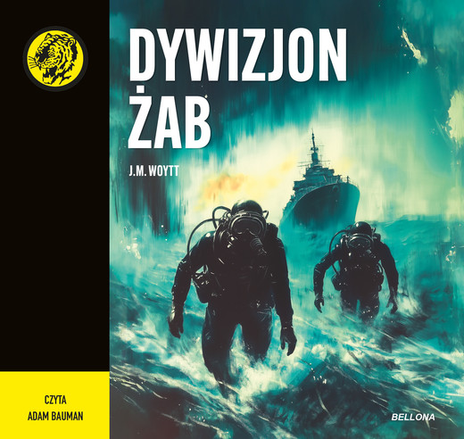 okładka Dywizjon żab audiobook | MP3 | J.M. Woytt