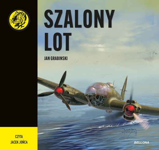 okładka Szalony lot audiobook | MP3 | Jan Grabiński