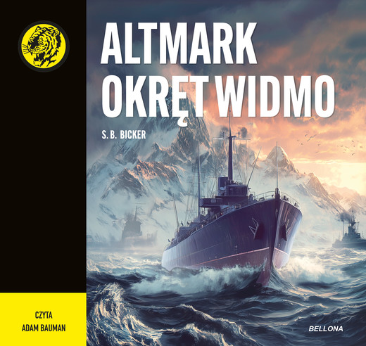 okładka Altmark audiobook | MP3 | S.B. Bicker