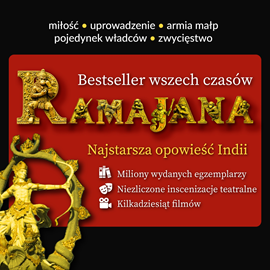 okładka Ramajana - Opowieść o księciu Ramie audiobook | MP3 | Muni Walmiki
