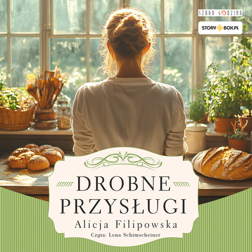 okładka Drobne przysługi audiobook | MP3 | Alicja Filipowska