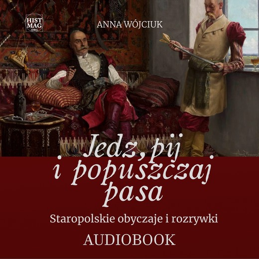 okładka Jedz, pij i popuszczaj pasa audiobook | MP3 | Anna Wójciuk