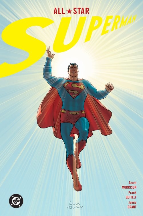 okładka All-Star Superman książka
