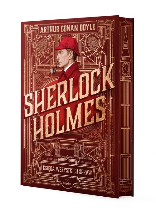 okładka Sherlock Holmes. Księga wszystkich spraw książka | Arthur Conan Doyle