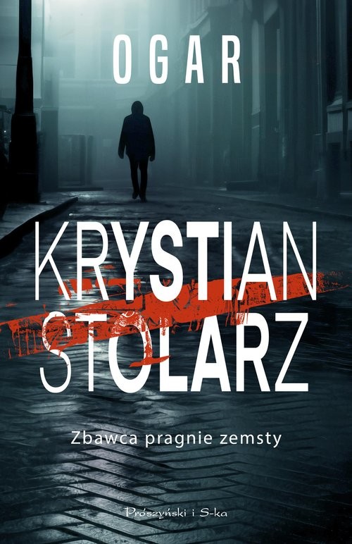 okładka Ogar książka | Krystian Stolarz