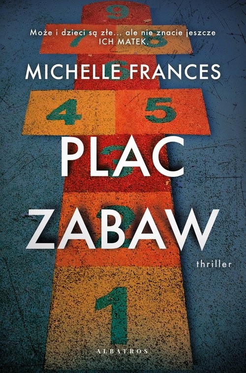 okładka Plac zabaw książka | Michelle Frances