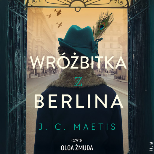 okładka Wróżbitka z Berlina audiobook | MP3 | J. C. Maetis
