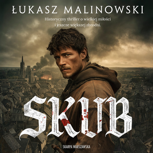 okładka Skub audiobook | MP3 | Łukasz Malinowski