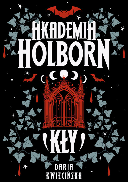 okładka Akademia Holborn. Kły ebook | epub, mobi | Daria Kwiecińska