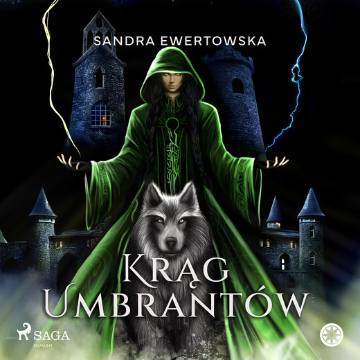 okładka Krąg Umbrantów audiobook | MP3 | Sandra Ewertowska