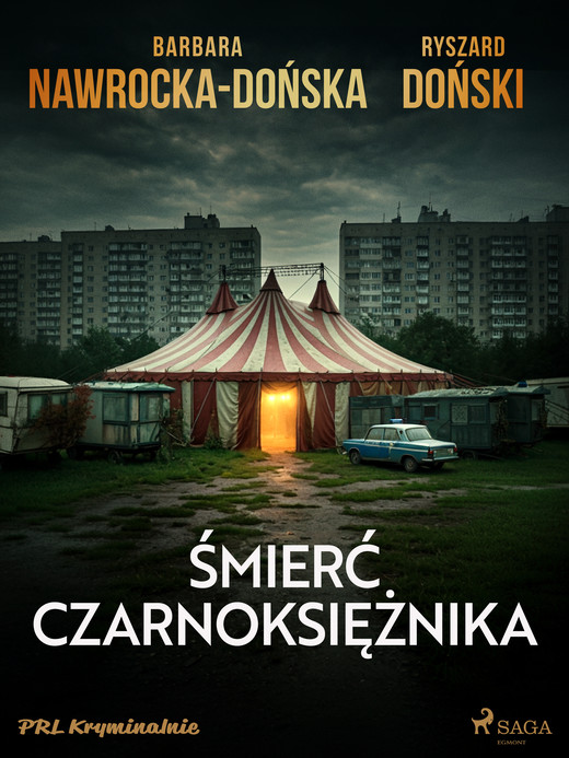 okładka Śmierć czarnoksiężnika ebook | epub, mobi | Ryszard Doński, Barbara Nawrocka-Dońska