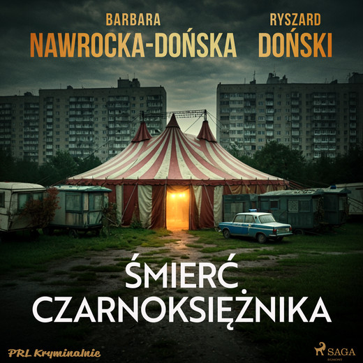 okładka Śmierć czarnoksiężnika audiobook | MP3 | Ryszard Doński, Barbara Nawrocka-Dońska