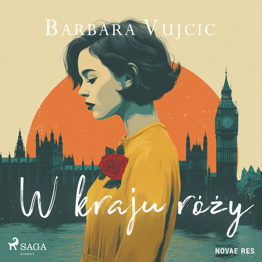 okładka W kraju róży audiobook | MP3 | Barbara Vujcic