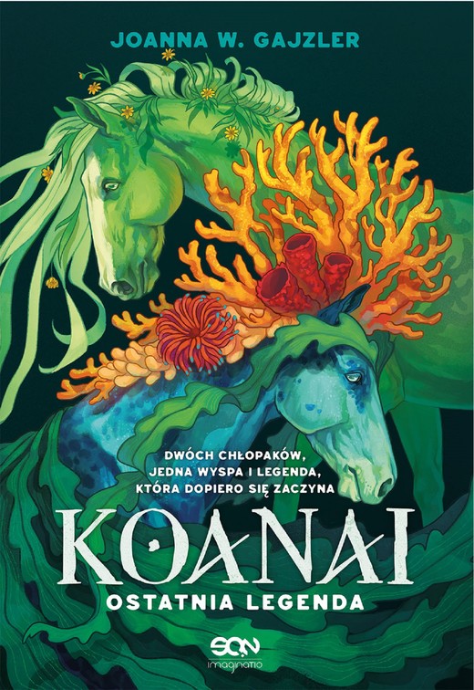 okładka Koanai. Ostatnia legenda ebook | epub, mobi | Joanna W. Gajzler