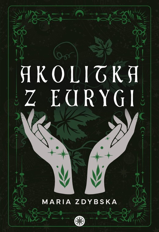 okładka Akolitka z Eurygi ebook | epub, mobi | Maria Zdybska