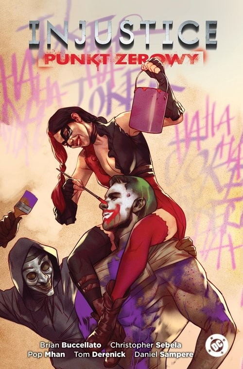 okładka Injustice. Punkt zerowy książka