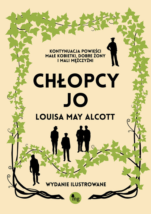 okładka Chłopcy Jo. Wydanie ilustrowane książka | Louisa May Alcott
