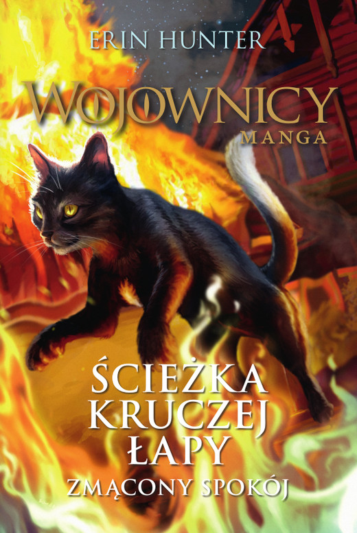 okładka Ścieżka Kruczej Łapy ebook | epub, mobi | Erin Hunter
