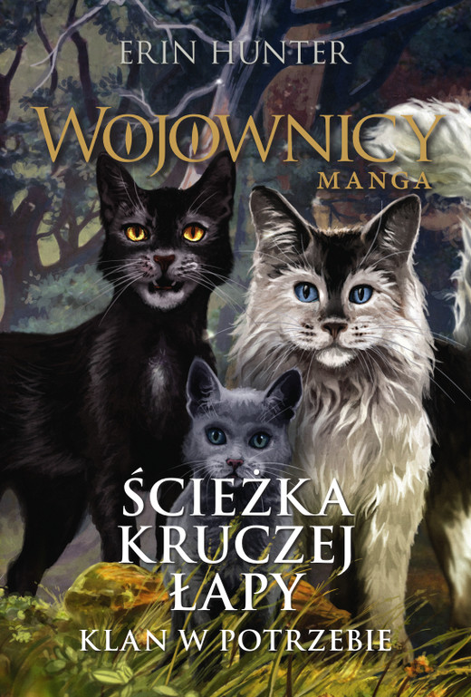 okładka Ścieżka Kruczej Łapy ebook | epub, mobi | Erin Hunter