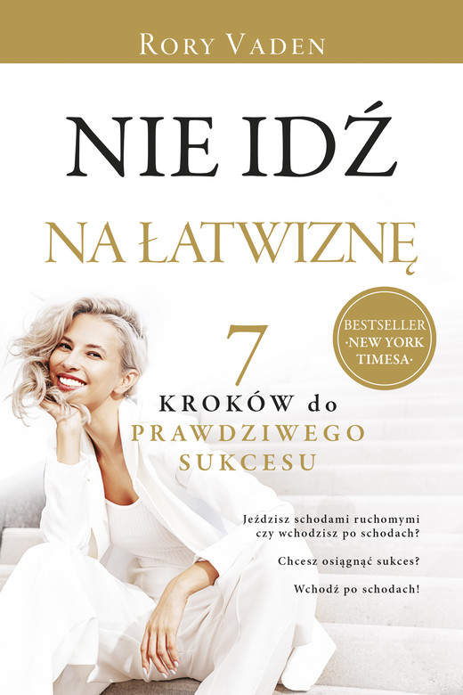 okładka Nie idź na łatwiznę. ebook | epub, mobi | Rory Vaden
