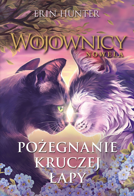 okładka Pożegnanie Kruczej Łapy ebook | epub, mobi | Erin Hunter