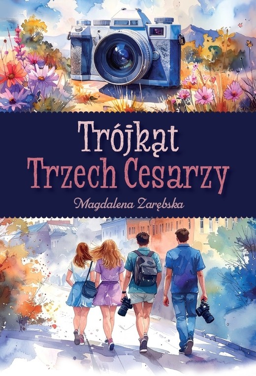 okładka Trójkąt Trzech Cesarzy ebook | epub | Magdalena Zarębska