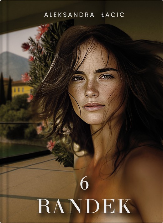 okładka 6 randek książka | Aleksandra Łacic