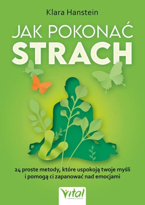 okładka Jak pokonać strach książka