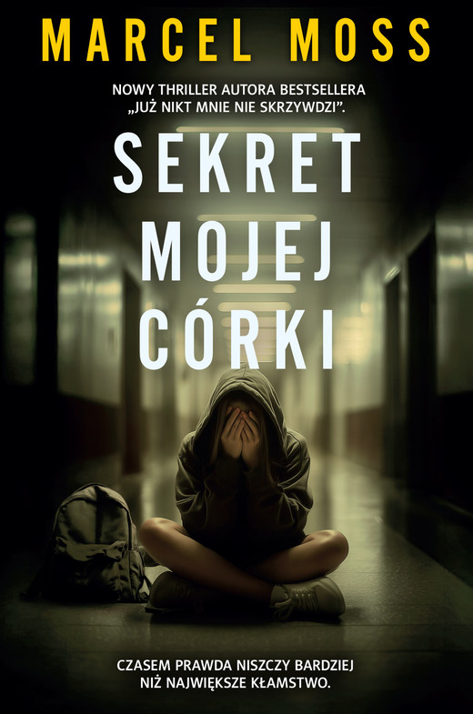 okładka Sekret mojej córki ebook | epub, mobi | Marcel Moss
