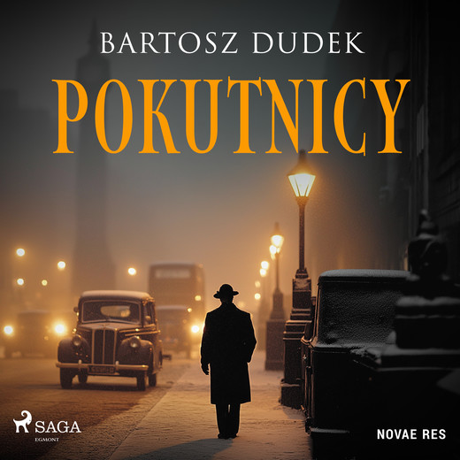 okładka Pokutnicy audiobook | MP3 | Bartosz Dudek